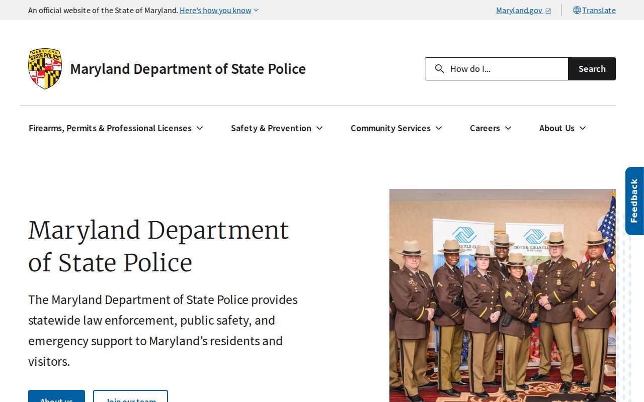 Somerset County most wanted guide showing state police agency pages with no public warrant database